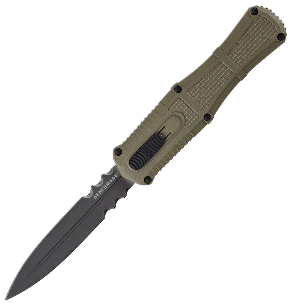 Похідний ніж BENCHMADE Claymore OTF 3370SGY-1