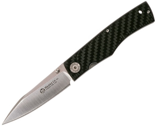 Похідний ніж Maserin Carbon Fiber