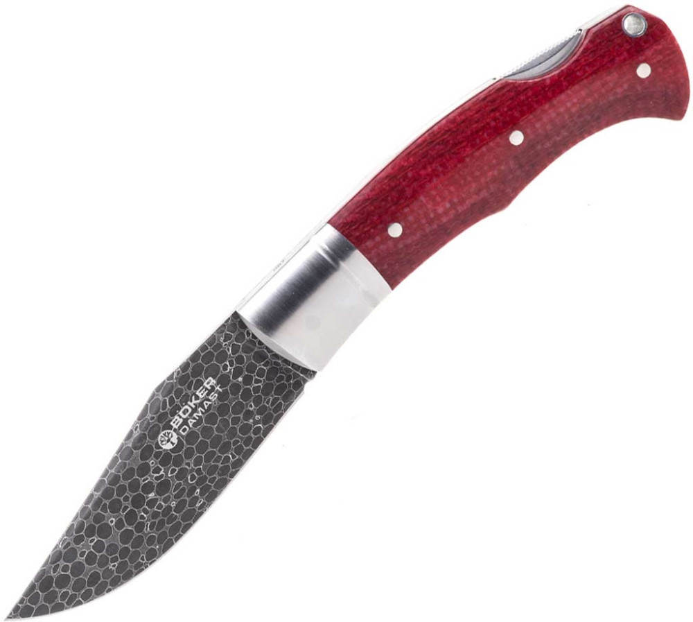 Походный нож Boker Boxer Damast