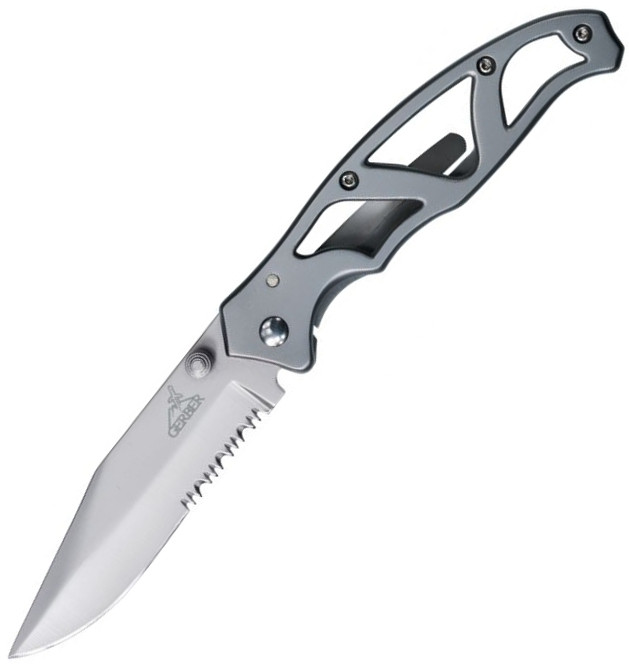 Походный нож Gerber Paraframe II Serrated