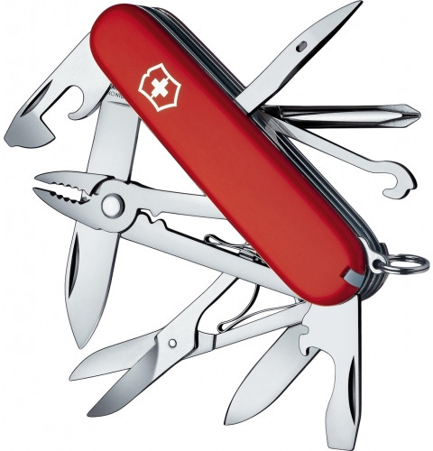 Швейцарський ніж Victorinox Deluxe Tinker Швейцарський ніж Victorinox Deluxe Tinker