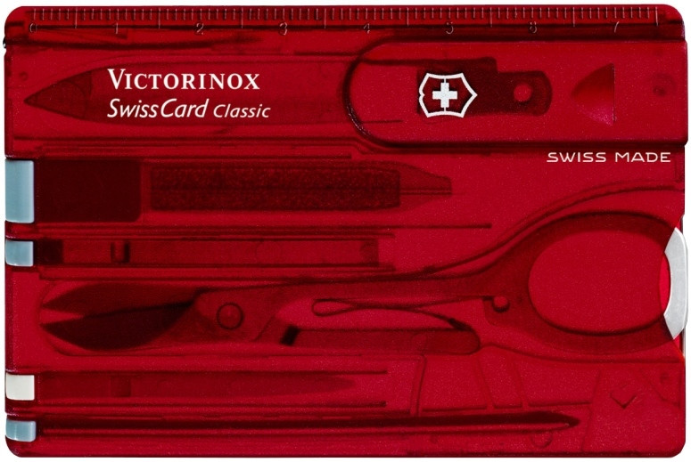 Нож / мультитул Victorinox Swiss Card Classic