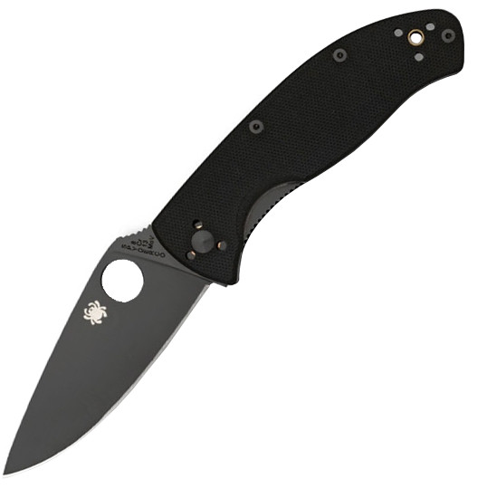 Похідний ніж Spyderco Tenacious Black Похідний ніж Spyderco Tenacious Black