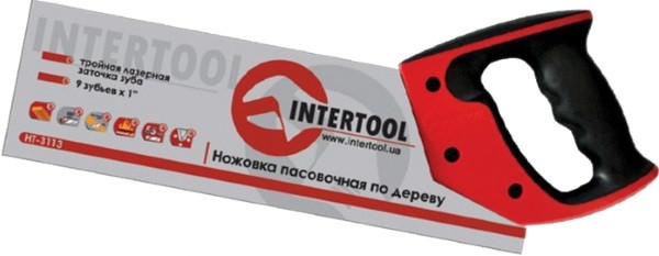 Ножовка Intertool HT-3113