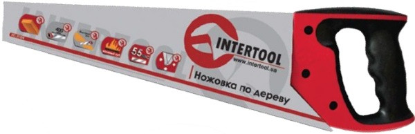 Ножовка Intertool HT-3104