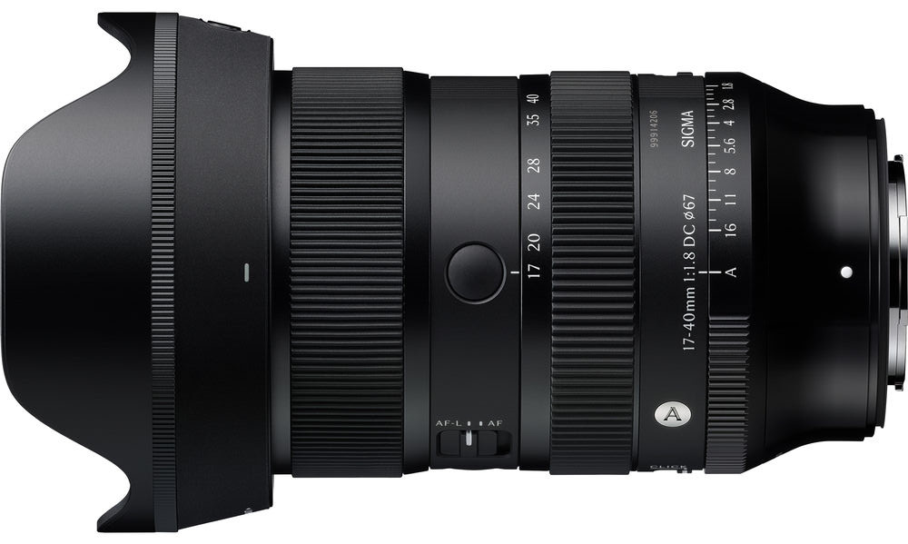 Объектив Sigma 17-40mm f/1.8 Art DC