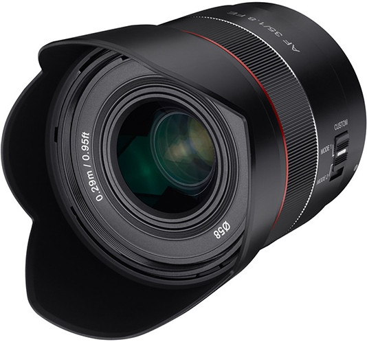 Обєктив Samyang 35mm f/1.8 AF