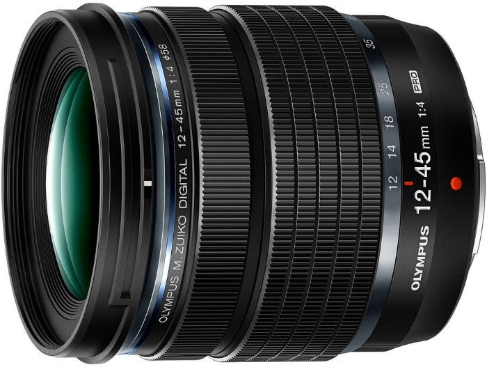 Объектив Olympus 12-45mm f/4 ED Pro M.Zuiko Digital