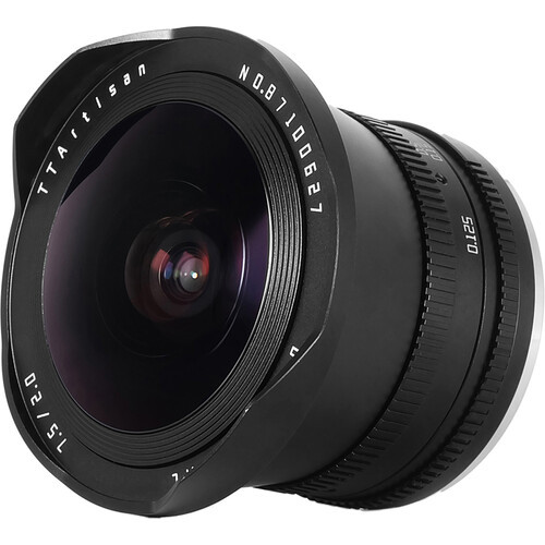 Объектив TTArtisan 7.5mm f/2.0
