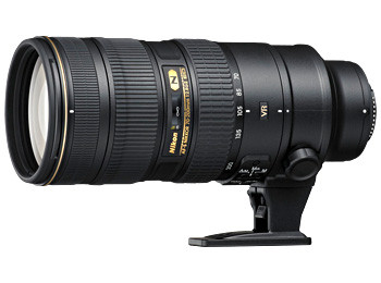 Объектив Nikon 70-200mm f/2.8G VR II AF-S ED Nikkor