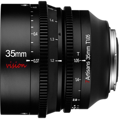 Объектив 7Artisans 35mm f/1.05 Vision Cine