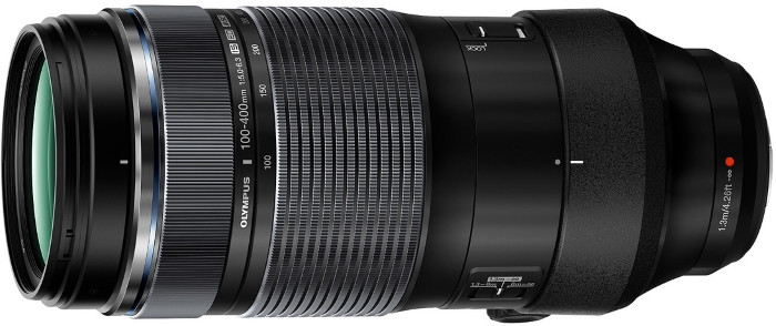 Объектив Olympus 100-400mm f/5.0-6.3 IS ED M.Zuiko Digital