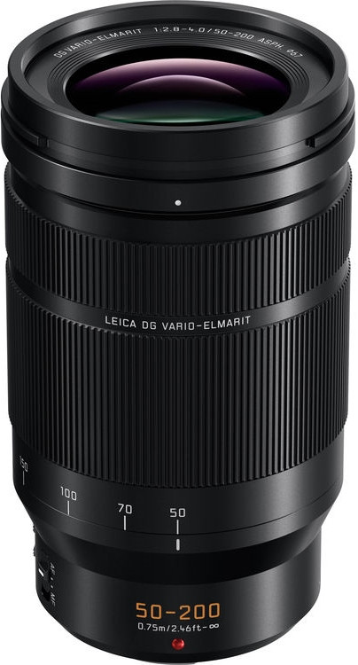 Объектив Panasonic 50-200mm f/2.8-4.0 DG OIS ASPH Power Vario-Elmarit