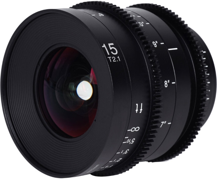 Объектив Laowa 15mm T2.1 Zero-D Cine