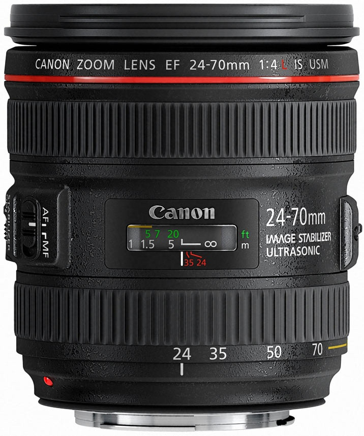 Обєктив Canon 24-70mm f/4L EF IS USM