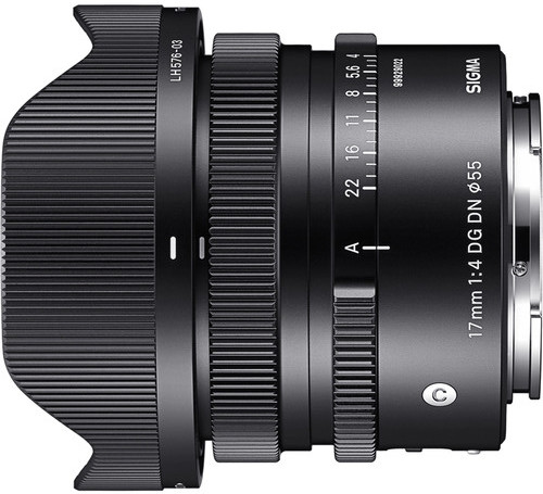 Объектив Sigma 17mm f/4 Contemporary DG DN