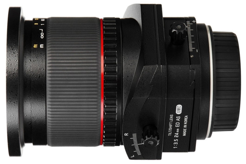 Обєктив Samyang 24mm f/3.5 TS ED AS UMC