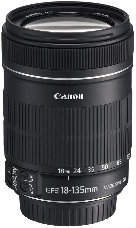 Обєктив Canon 18-135mm f/3.5-5.6 EF-S IS
