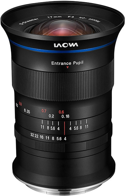 Объектив Laowa 17mm f/4 GFX Zero-D