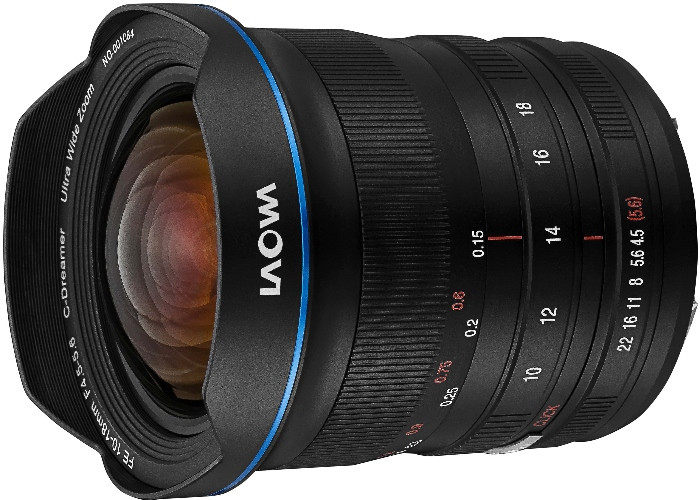 Объектив Laowa 10-18mm f/4.5-5.6 Zoom