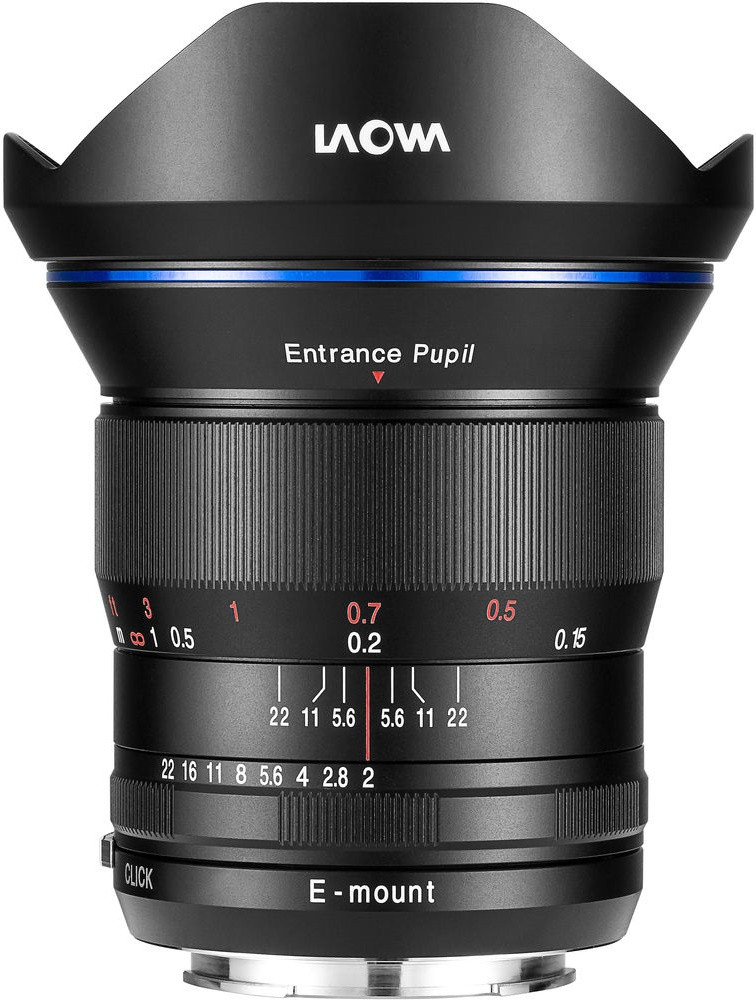 Объектив Laowa 15mm f/2.0 FE Zero-D