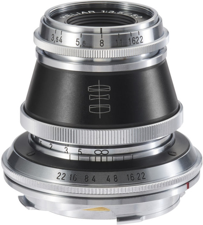Объектив Voigtlaender 50mm f/3.5 Heliar