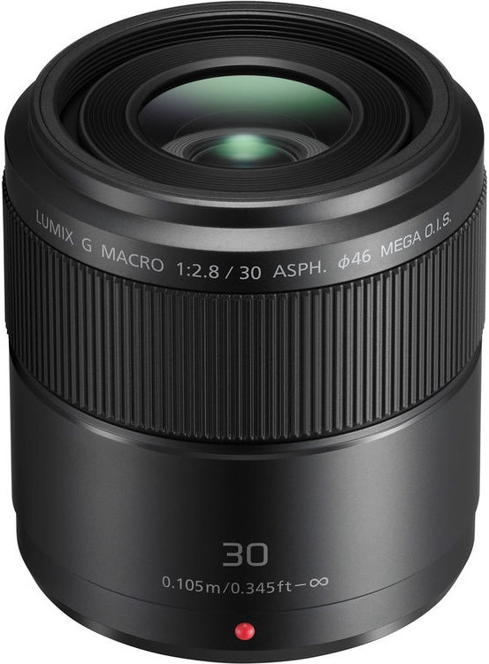 Объектив Panasonic 30mm f/2.8 OIS ASPH