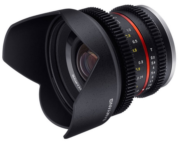 Объектив Samyang 12mm T2.2 ED AS NCS CS VDSLR