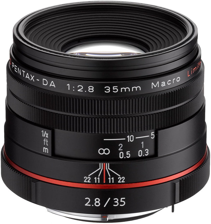 Объектив Pentax 35mm f/2.8 HD DA Macro Limited