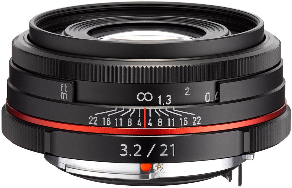 Объектив Pentax 21mm f/3.2 HD DA AL Limited