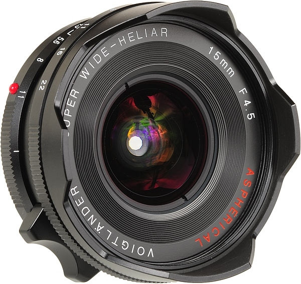 Объектив Voigtlaender 15mm f/4.5 Super Wide Heliar
