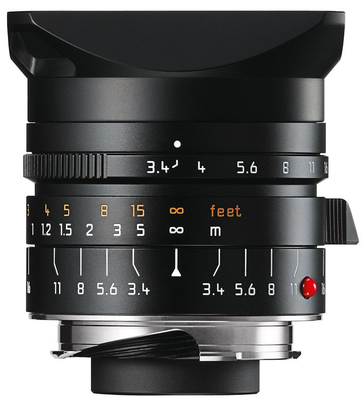 Объектив Leica 21mm f/3.4 ASPH SUPER-ELMAR-M