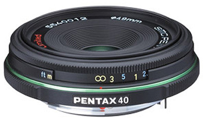 Объектив Pentax 40mm f/2.8 SMC DA Limited