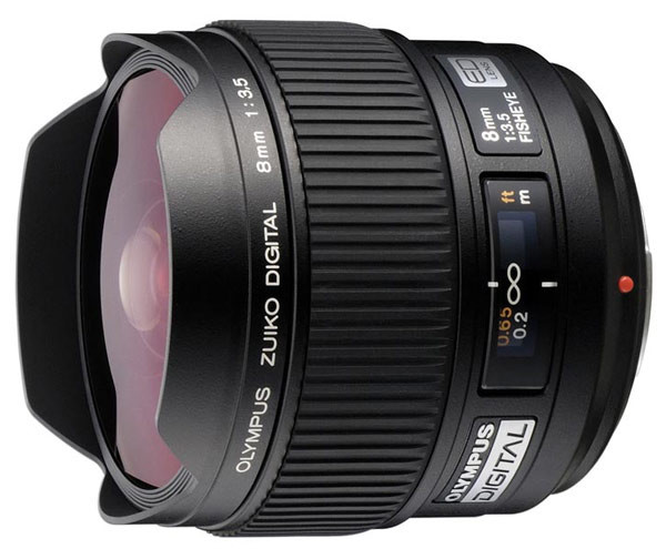 Объектив Olympus 8mm f/3.5 ED Fisheye M.Zuiko Digital