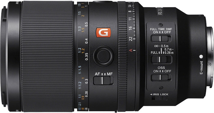 Объектив Sony 100mm f/2.8 GM FE Macro