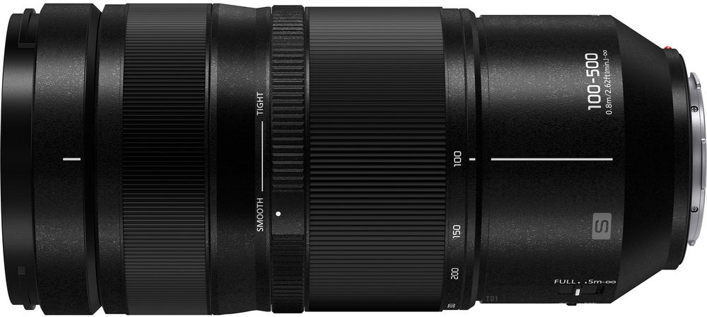 Объектив Panasonic 100-500mm f/5.0-7.1 OIS