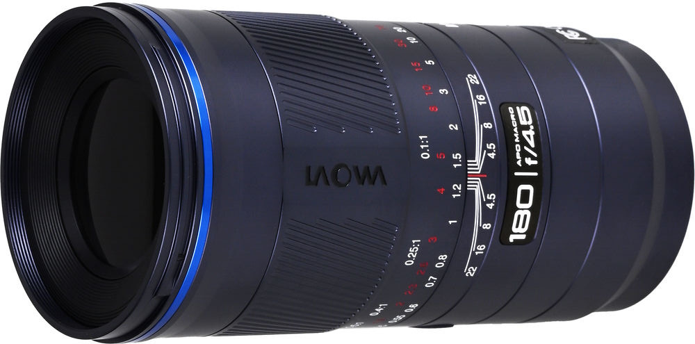 Объектив Laowa 180mm f/4.5 1.5x Ultra Macro APO