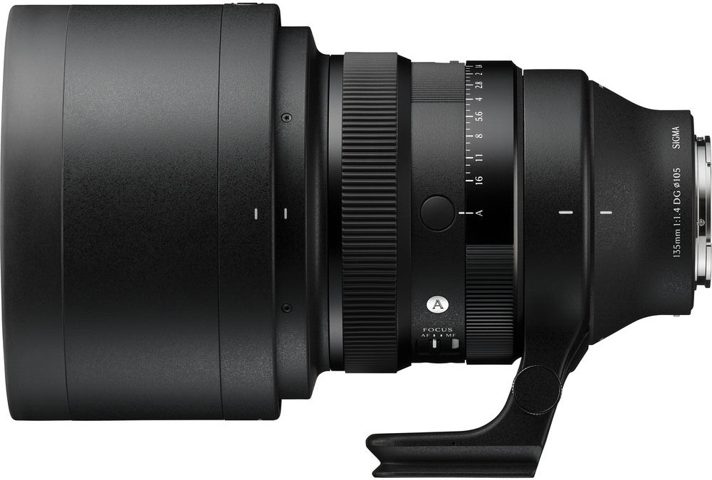 Объектив Sigma 135mm f/1.4 Art DG