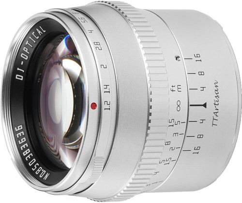 Объектив TTArtisan 50mm f/1.2