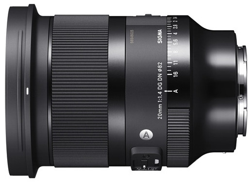 Объектив Sigma 20mm f/1.4 Art DG DN