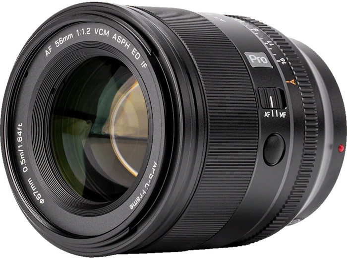Объектив Viltrox AF 56mm f/1.2