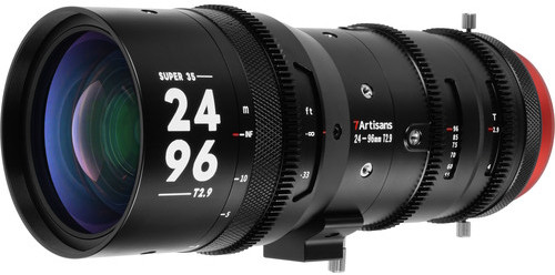 Объектив 7Artisans 24-96mm T2.9 Cine