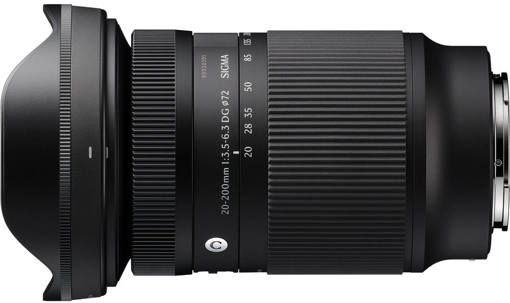 Объектив Sigma 20-200mm f/3.5-6.3 DG Contemporary