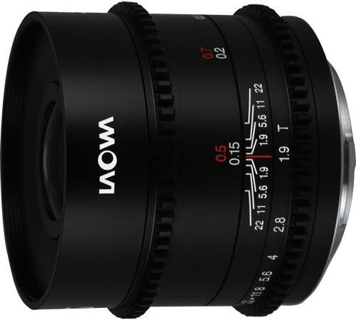 Объектив Laowa 17mm T1.9 Cine