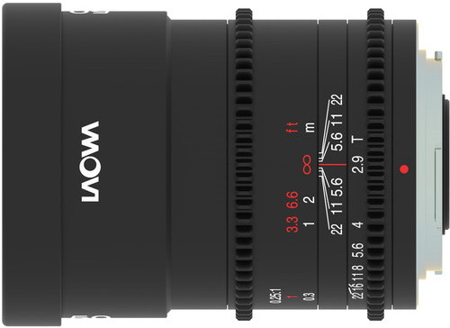 Обєктив Laowa 50mm T2.9 Macro APO Cine