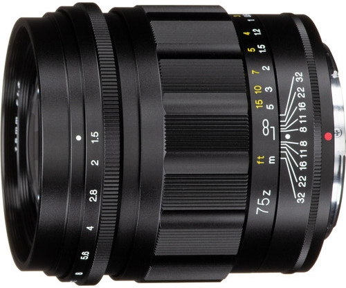 Объектив Voigtlaender 75mm f/1.5 Nokton Aspherical