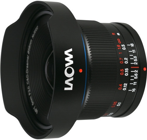 Обєктив Laowa 6mm f/2.0 Zero-D