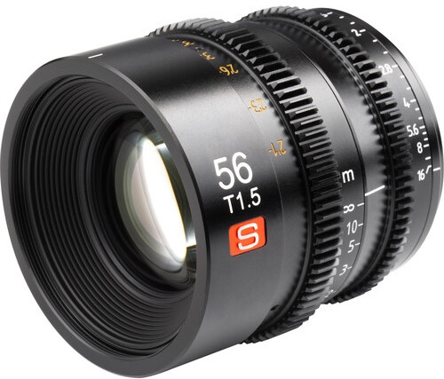 Объектив Viltrox 56mm T1.5 Cine