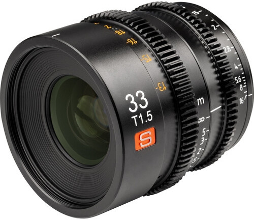 Объектив Viltrox 33mm T1.5 Cine