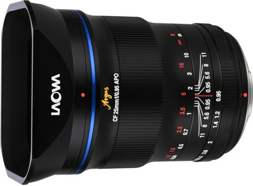 Обєктив Laowa 25mm f/0.95 CF APO